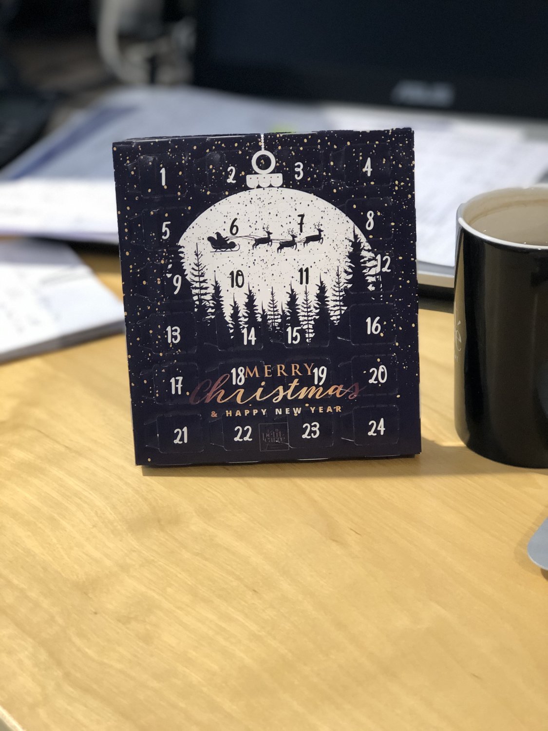 calendrier de l'avent personnalisable