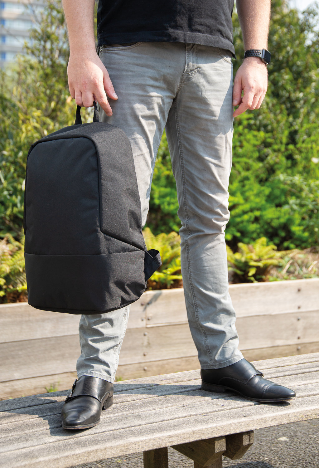 sac à dos antivol et anti rfid 1