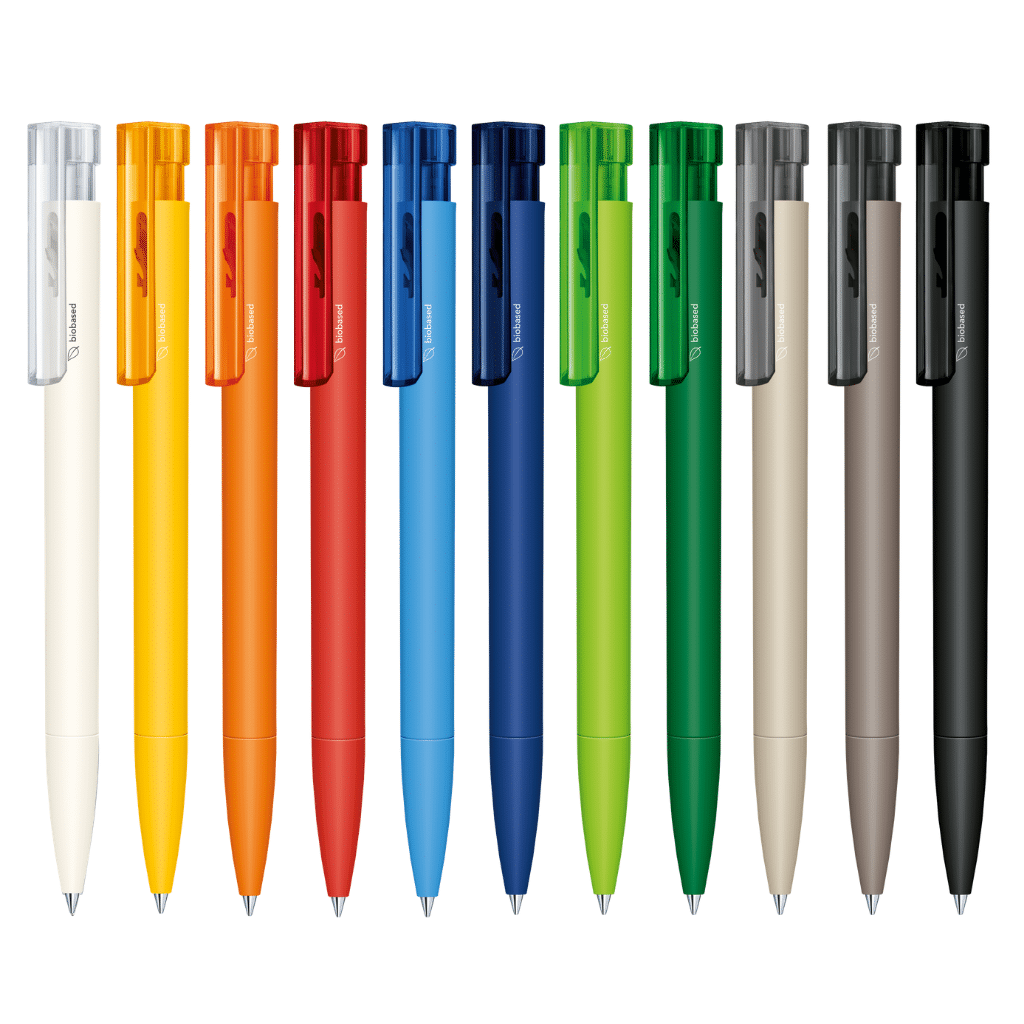 liberty bio pens colour guide
