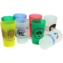 gobelets reutilisables 25cl 33cl